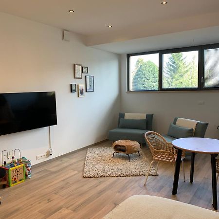 Green Studio-Situe A 15 Min De Botrange, Parc Hautes Fa Gnes Et Francorchamps Heusy ภายนอก รูปภาพ