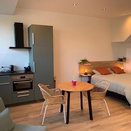 Green Studio-Situe A 15 Min De Botrange, Parc Hautes Fa Gnes Et Francorchamps Heusy ภายนอก รูปภาพ