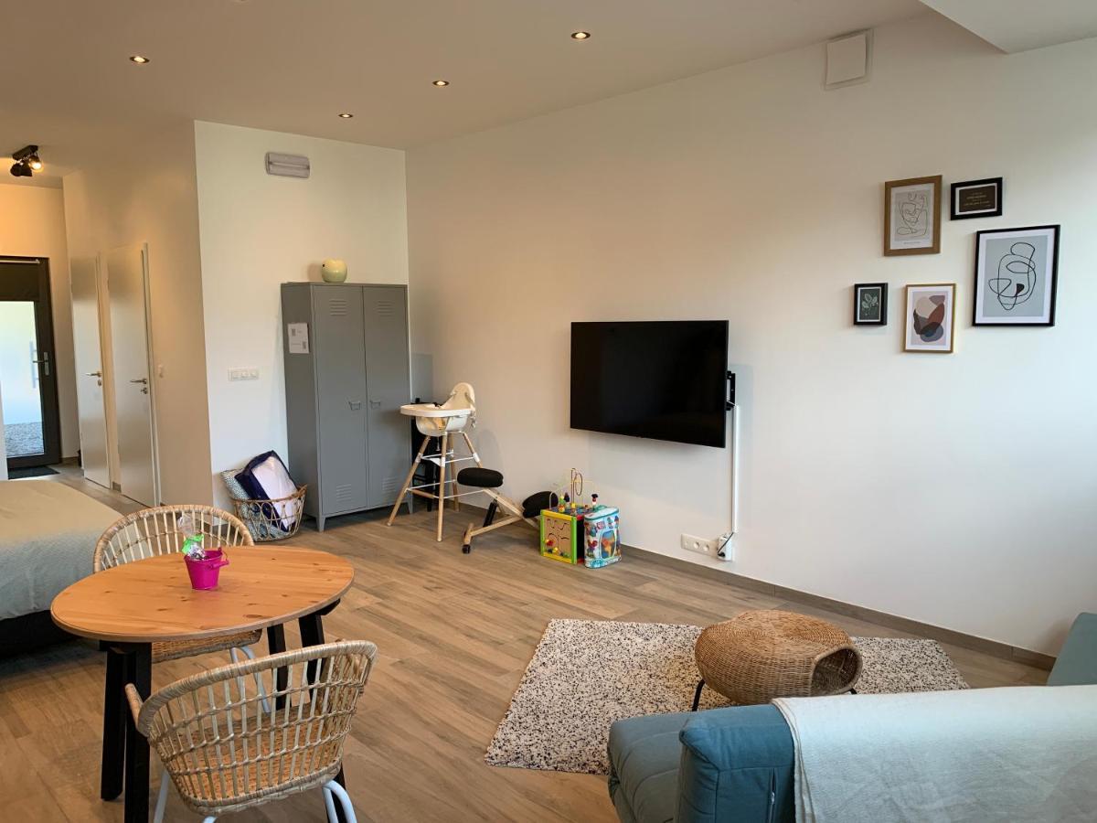 Green Studio-Situe A 15 Min De Botrange, Parc Hautes Fa Gnes Et Francorchamps Heusy ภายนอก รูปภาพ