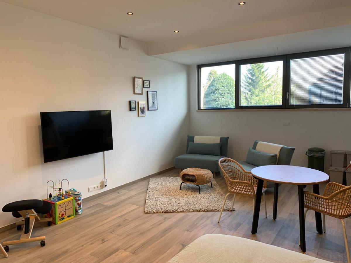 Green Studio-Situe A 15 Min De Botrange, Parc Hautes Fa Gnes Et Francorchamps Heusy ภายนอก รูปภาพ