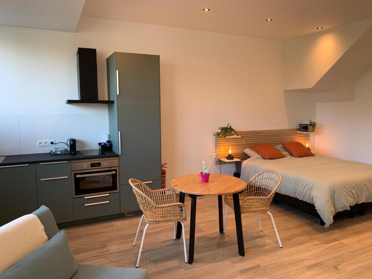 Green Studio-Situe A 15 Min De Botrange, Parc Hautes Fa Gnes Et Francorchamps Heusy ภายนอก รูปภาพ