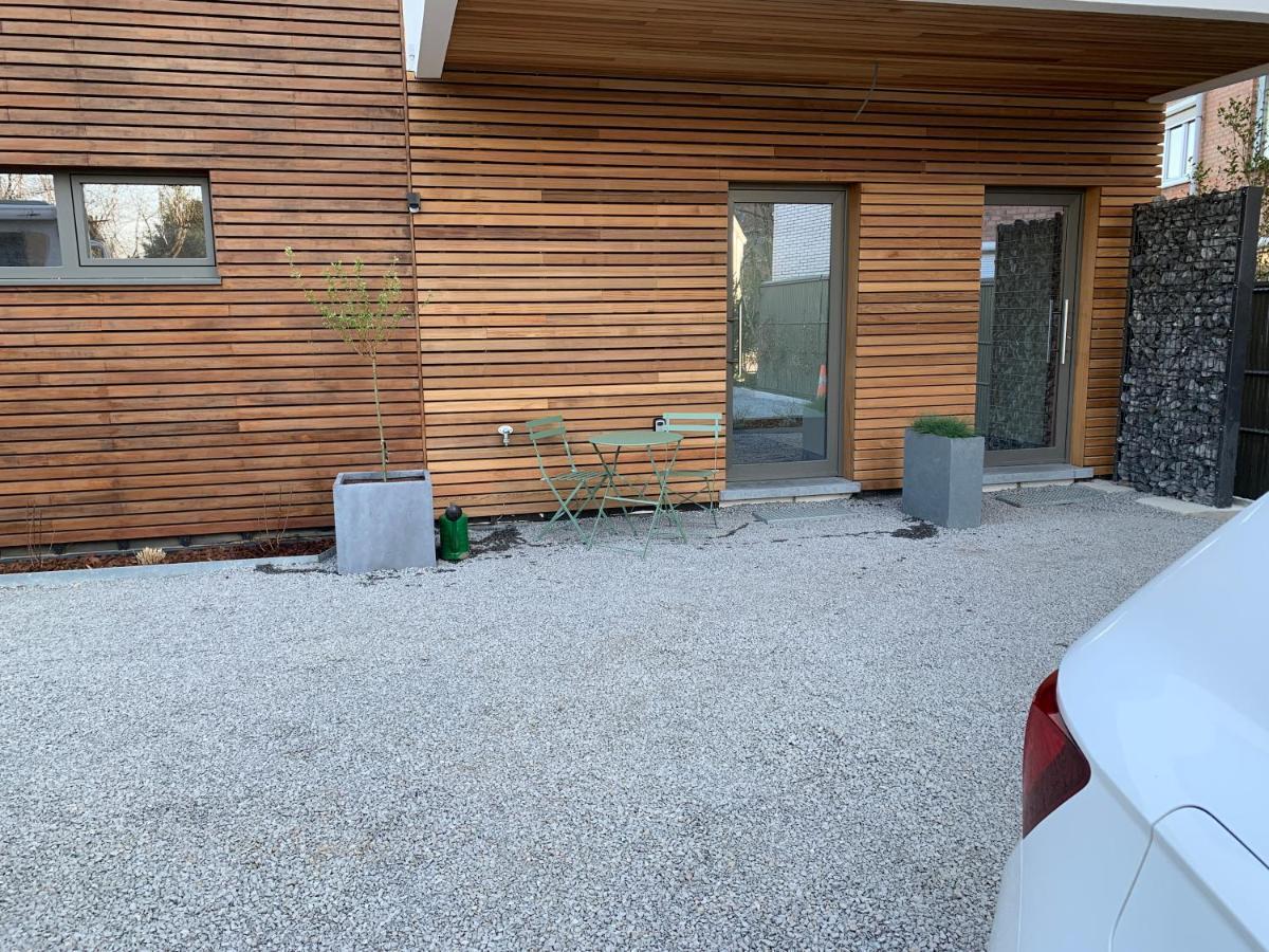 Green Studio-Situe A 15 Min De Botrange, Parc Hautes Fa Gnes Et Francorchamps Heusy ภายนอก รูปภาพ